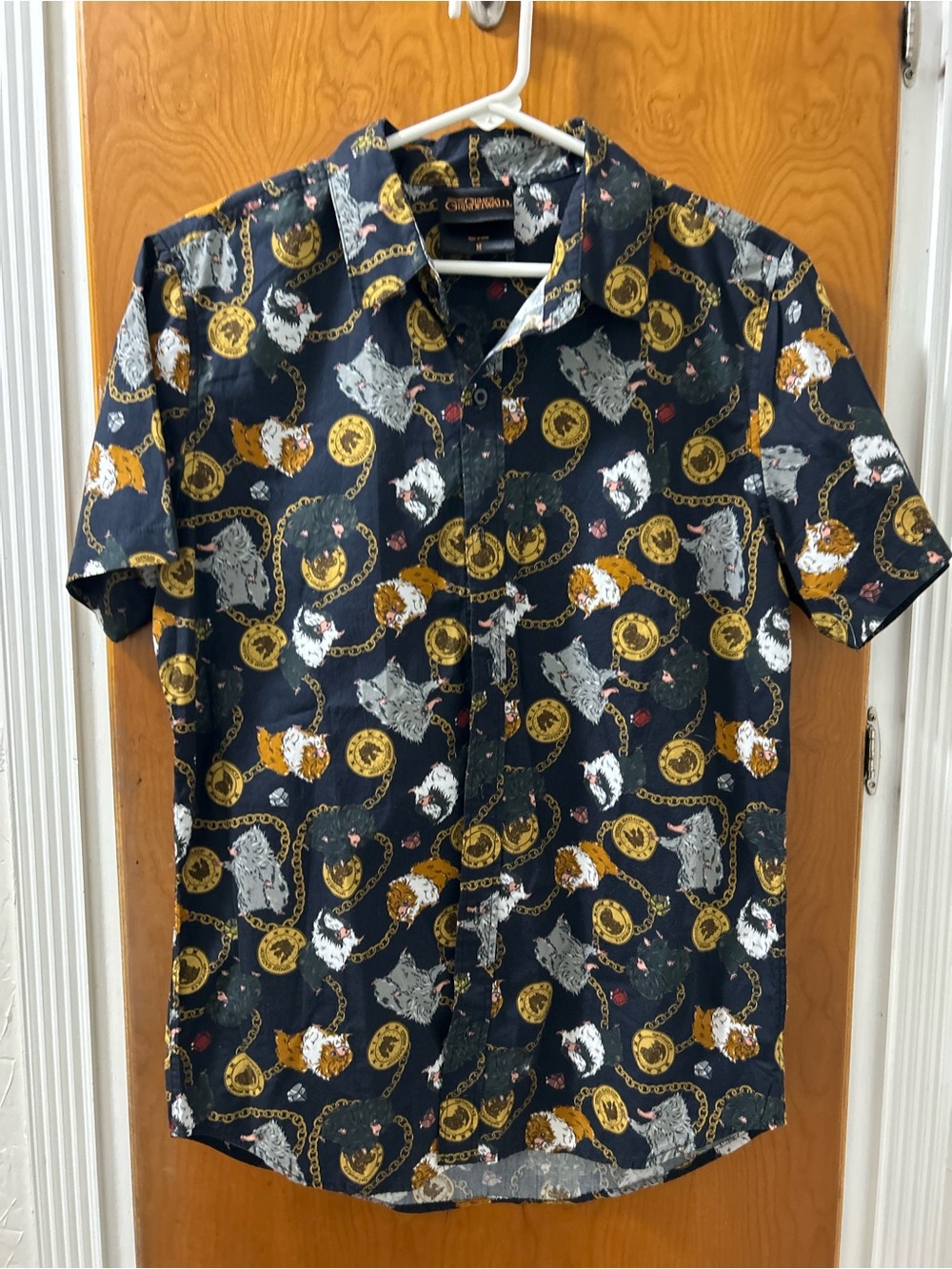 Harry Potter Crimes of and button down shirt